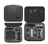 Hesupy Custodia da viaggio per DJI Neo 2, custodia rigida portatile per drone NEO 2 Fly More Combo accessori compatibili con telecomando RC-N3, batterie, hub di ricarica
