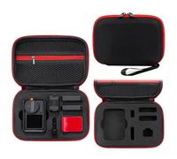 Hesupy Custodia da viaggio per DJI Osmo Action 5 Pro Standard Combo, custodia rigida da trasporto per Action 5 Pro Sport Camera e accessori di protezione, Nero , Custodia da viaggio per DJI Osmo