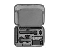 Hesupy Custodia da viaggio per Insta360 X5, borsa da trasporto impermeabile portatile all-in-one, custodia rigida con tracolla per action camera X5, bastone per selfie, accessori per caricabatterie