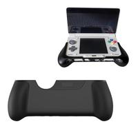 Hesupy Custodia ergonomica per AYN THOR, comoda protezione per impugnatura modificata, supporto protettivo per console di gioco portatile AYN THOR (nero)