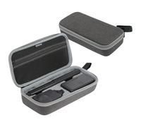 Hesupy Custodia per DJI OSMO 360, borsa da viaggio portatile, custodia protettiva rigida per fotocamera OSMO360, bastone per selfie, accessori per la ricarica della batteria