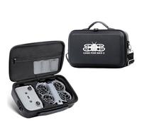 Hesupy Custodia per il trasporto Borsa portatile per DJI Neo 2 RC-N3 Custodia da viaggio Custodia a tracolla Custodia rigida antiurto impermeabile Custodia protettiva Box Drone Organizer, Nero-b