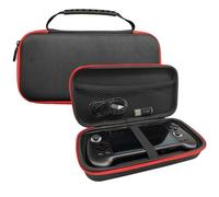 Hesupy Custodia rigida per console di gioco portatile RG556 retrò, borsa da viaggio per RG556 custodia protettiva portatile organizer antiurto custodia protettiva