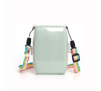 Hesupy Custodia trasparente per Instax Mini Link 3, custodia protettiva con tracolla facile da trasportare, antipolvere, antigraffio, cover rigida trasparente in policarbonato per Mini Link 3