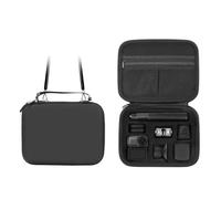 Hesupy Grande custodia da trasporto per DJI Osmo Nano, borsa da viaggio organizer portatile con tracolla, custodia per fotocamera Nano custodia impermeabile in PU antiurto custodia protettiva Shell
