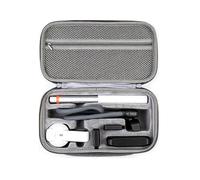 Hesupy Grande custodia da trasporto per Insta360 X6 Essentials Bundle, borsa da viaggio portatile rigida protettiva organizer da spalla adatta per tracolla, bastone selfie da 114 cm, custodia di