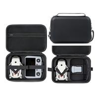Hesupy Lito X1, custodia da viaggio portatile per DJI Lito X1 e RC 2, impermeabile, in poliuretano, antiurto, custodia protettiva per drone, con tracolla (nero)