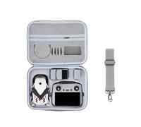 Hesupy Lito X1 / Lito 1 custodia da trasporto, borsa da viaggio rigida protettiva a tracolla organizer portatile per DJI Lito, RC 2/RC-N3, hub di ricarica batterie accessori per droni (grigio)