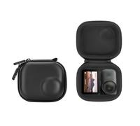 Hesupy Mini custodia da trasporto per DJI Osmo Nano, borsa da viaggio impermeabile in pelle PU custodia protettiva custodia portatile organizer per fotocamera Nano Action