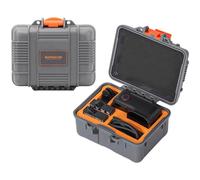 Hesupy Mini custodia rigida per Insta360 Ace Pro/Pro 2/Ace, custodia di sicurezza impermeabile, custodia protettiva per fotocamera, borsa da viaggio robusta e anti-goccia, organizer portatile, 12,5 x