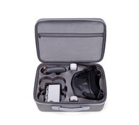 Hesupy Neo Custodia da trasporto e viaggio portatile per DJI Goggles N3, controller RC Motion 3, organizer per hub caricabatterie, Grigio
