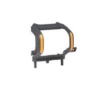 Hesupy Per DJI Avata 2 Sostituzione Gimbal Guard Pan Tilt Camera Front Frame Staffa Protettiva, Parti di Riparazione Giunto Cardanico Montaggio Telaio Anteriore