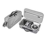Hesupy per DJI Flip Custodia da trasporto, custodia da viaggio portatile Borsa a tracolla per DJI Flip Drone Accessori, compatibile con telecomando RC 2/RC-N3, organizzatore intelligente della