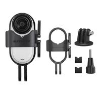 Hesupy Staffa di scatto verticale e orizzontale per Insta360 GO 3S/GO 3, adattatore di espansione Telaio con supporto a sgancio rapido con adattatore filettato da 1/4" per fotocamera portatile