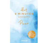 Het 6 minuten dagboek PUUR - wolken editie: Minder theorie, hetzelfde resultaat: een boek dat