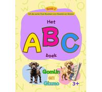 Het ABC boek van Gomlin en Gizmo - Alfabet leren op een leuke manier met labrador honden. Leerzaam oefenboek voor peuters, kleuters en beginners. ... voor kinderen 3-6 jaar. Kleur- doe boek