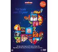 Het Beste Van 25 Jaar Studio 100 (DVD)