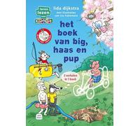 het boek van big, haas en pup