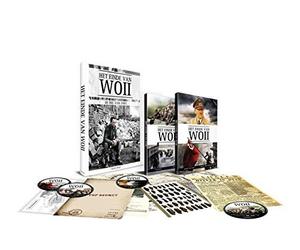 Het einde van WOII box boek met 5 dvds (DVD)