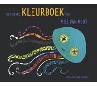 Het grote kleurboek van Mies van Hout