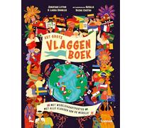 Het grote vlaggenboek: Met wereldkaartposter met alle vlaggen van de wereld