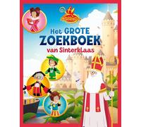 Jelle Pelle Studi Het grote zoekboek van Sinterklaas (De Club van (Board book)