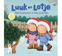 Het is winter! & Het is kerst!: Twee verhalen van Luuk en Lotje