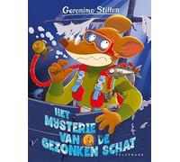 Het mysterie van de gezonken schat: Geronimo Stilton