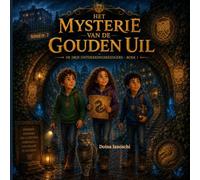 Het Mysterie van de Gouden Uil: De Drie Ontdekkingsreizigers - Boek 1