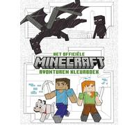 Het officiële Minecraft avonturen kleurboek (Tascabile)