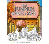 Het Pumpkin Spice Café-kleurboek