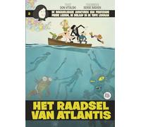 Het Raadsel van Atlantis: De Onnavolgbare Avonturen van Professor Pierre Lasson, De Brilaap en De Toffe Leguaan