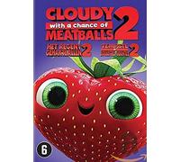 Het regent gehaktballen 2 (Cloudy with a chance of meatballs 2) (DVD)