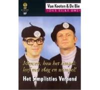 Het Simplisties Verbond: mensen hou het simpel: leef met vlag en wimpel (O (DVD)