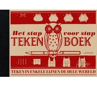 Het stap voor stap tekenboek: Teken in enkele lijnen de hele wereld