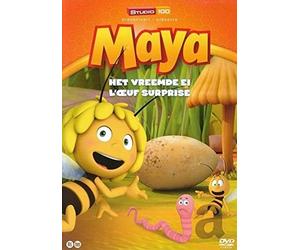 Het Vreemde Ei/Loeuf Surprise (DVD) Maya de Bij
