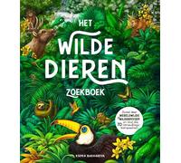 Het wilde dieren zoekboek