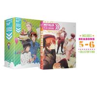 Hetalia - 10Th Anniversary World Party Collection 2: Seasons Five AndSix (DVD)
