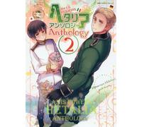 Hetalia Axis Powers Anthology 1-2 manga giapponese a fumetti BL Yaoi