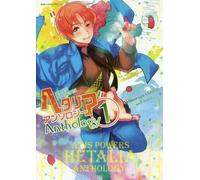 Hetalia Axis Powers Anthology 1-2 manga giapponese a fumetti BL Yaoi