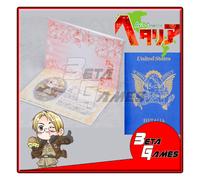 Hetalia Passport Cosplay Notepad America