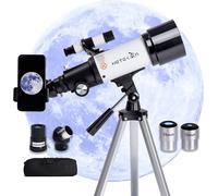 HETEKAN Telescopio Astronomico Professionale Telescopio per Adulti Bambini