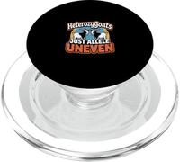 Heterozygoats Just Allele Uneven Biology Pun Jokes -- PopSockets PopGrip per MagSafe