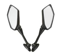 HETEVSCCK 1 Coppia di Specchietti Retrovisori Laterali Posteriori Sinistro E Destro Moto per CBR 1000RR 2004 2005-2007 600RR 2003-2018
