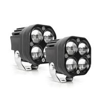 HETEVSCCK 3 Pollici Spot Luce Di Lavoro 12V 24V Per Camion Auto ATV SUV ATV UAZ Moto Fendinebbia Guida Fuoristrada 4X4 4WD Spotlight (2PC Work Light)