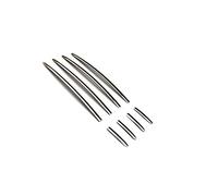 HETEVSCCK 8Pcs In Acciaio Inox Cromato Maniglia Porta Striscia Copertura Trim Per Ford Per Fusion Per Mondeo 1.5T 2013 2014 2015 2016