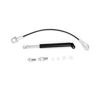 HETEVSCCK Ammortizzatori Gas Portellone Posteriore per Isuzu per DMAX Pick-Up 2012-2019 Cancello Posteriore Portellone Ammortizzatore A Gas Lento Imbottiture Serranda Ascensore Barra di Supporto