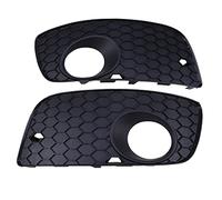 HETEVSCCK Auto Luci Nebbia Paraurti Anteriore Centro Griglia Griglie Radiatore Sportive Coperture Per VW Per Golf MK5 GTI 2004 2005 2006 2007 2008 2009 (1 Pair)
