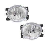 HETEVSCCK Fari Fendinebbia Auto Luci Diurne Fari Anteriori Luci Diurne DRL 12V Per Pilot 2009 2010 2011 (1 Pair)
