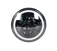 HETEVSCCK Faro DRL Angel Eyes Indicatore Di Direzione Luce Fendinebbia Da 7 Pollici Per Harley Per Davidson (1PCS)